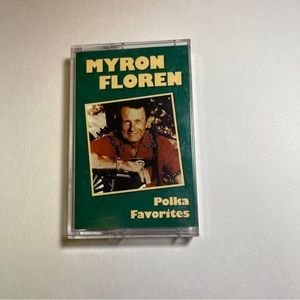 MYRON FLOREN Polka Favorites Vintage‎ Cassette Tape